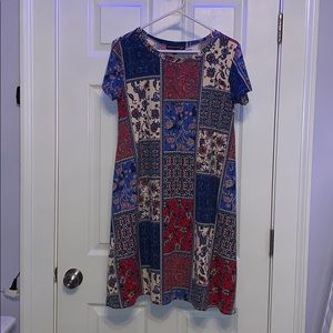 Patchwork Dress